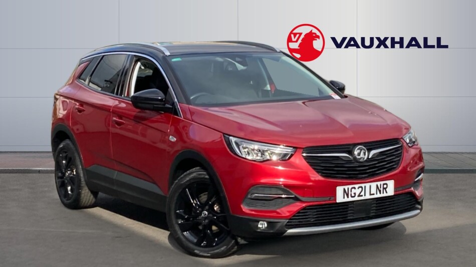 Vauxhall Grandland X 1.2 Turbo Griffin Edition 5dr Petrol Hatchback